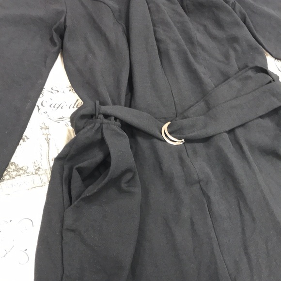 🎁 Fraiche By J Utility Long Sleeve Jumpsuit - Picture 8 of 11